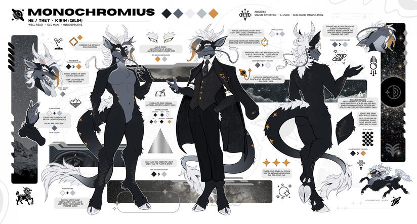 MONOCHROMIUS MONOCHROMIUS